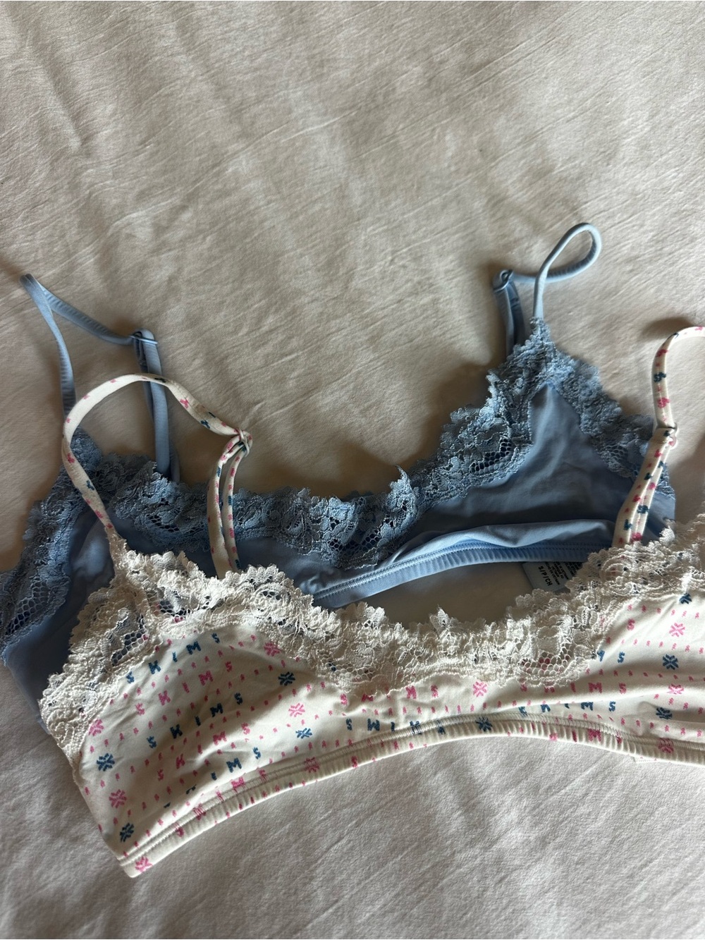SKIMS Bundle Fits Everybody Lace Scoop Bralettes